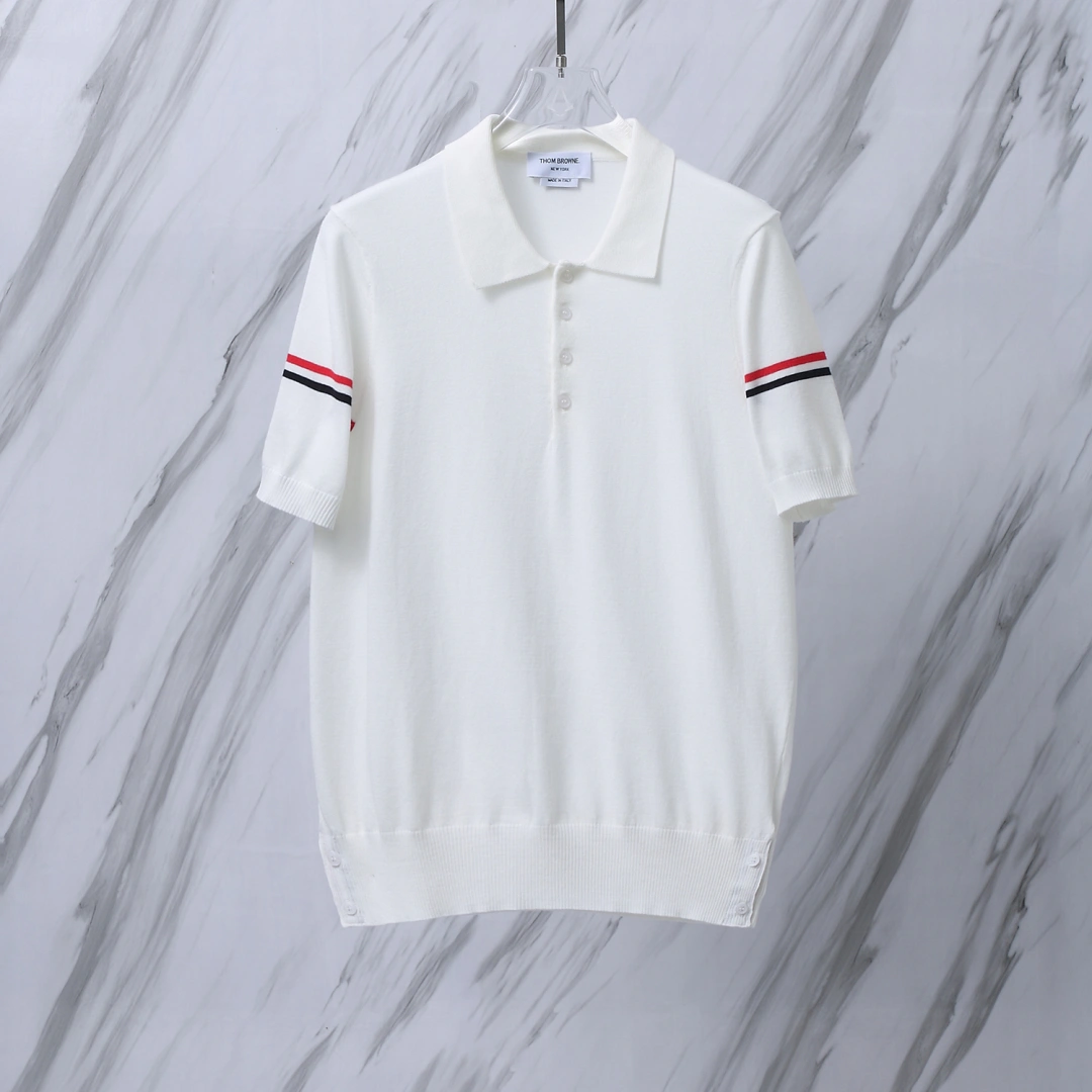 wg.luxury- 2row95 Ice silk wool POLO 5Colour item:E-F468G2713-5